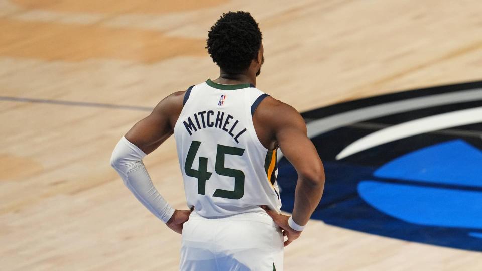 Possible landing spots for KD and Donovan Mitchell